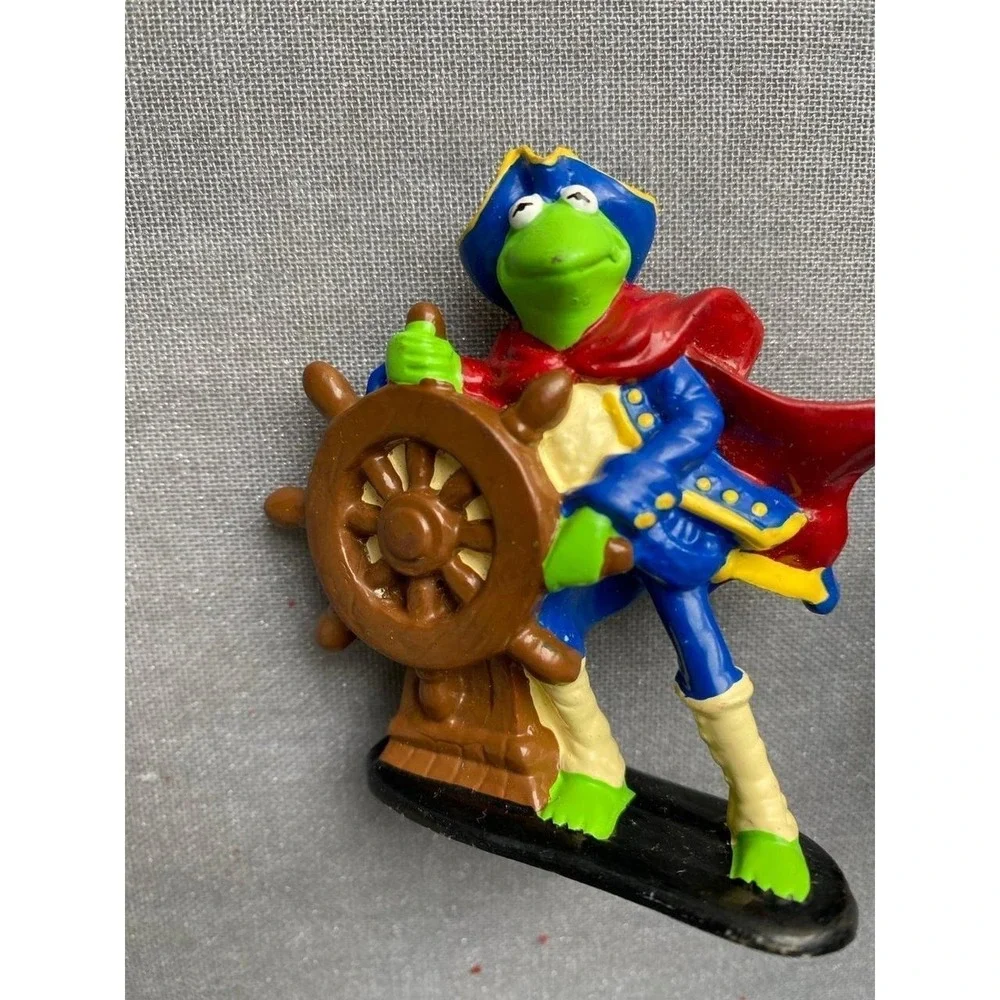 Muppets Figures Pirate Kermit Frog 3